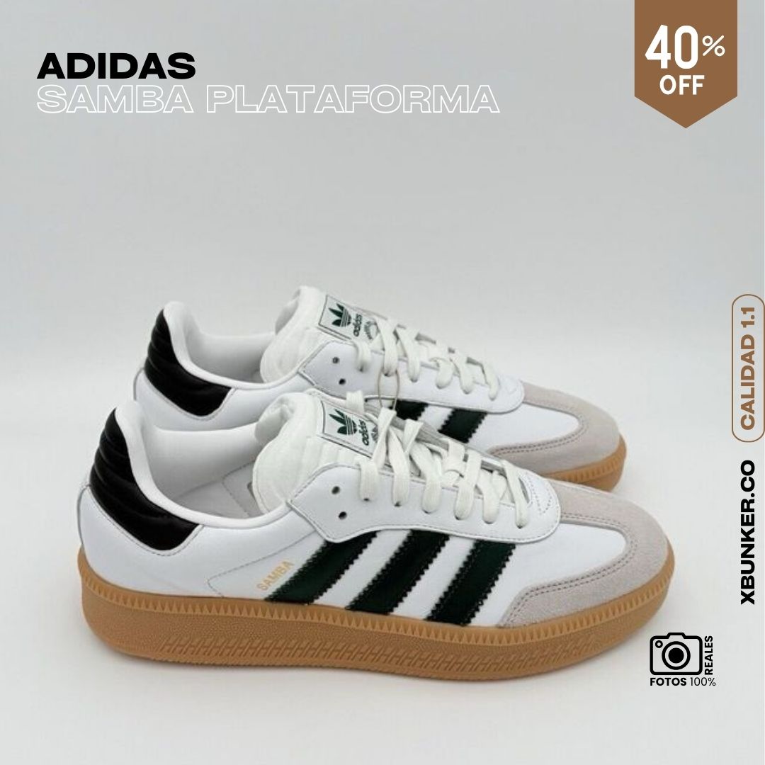 ADIDAS SAMBA PLATAFORMA