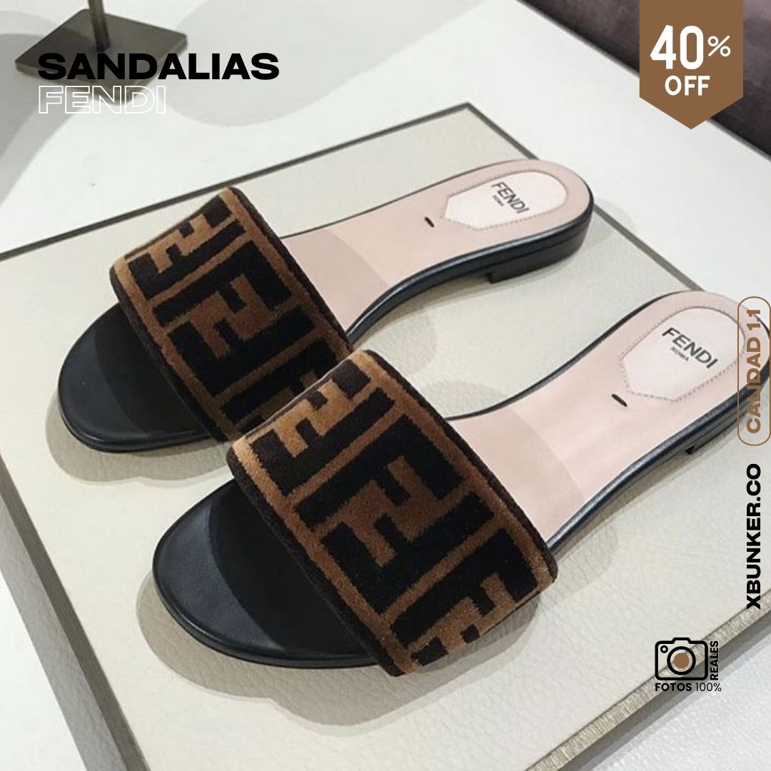 SANDALIAS FENDI