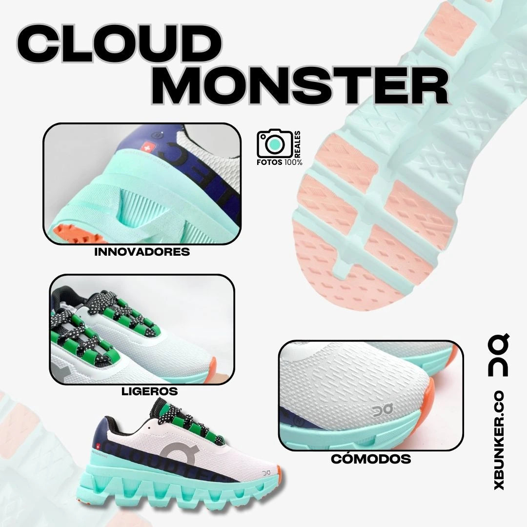 ON RUNNING CLOUDMONSTER: ONE OF ONE