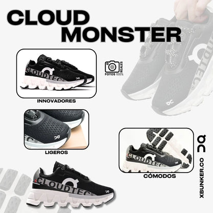 ON RUNNING CLOUDMONSTER: ONE OF ONE