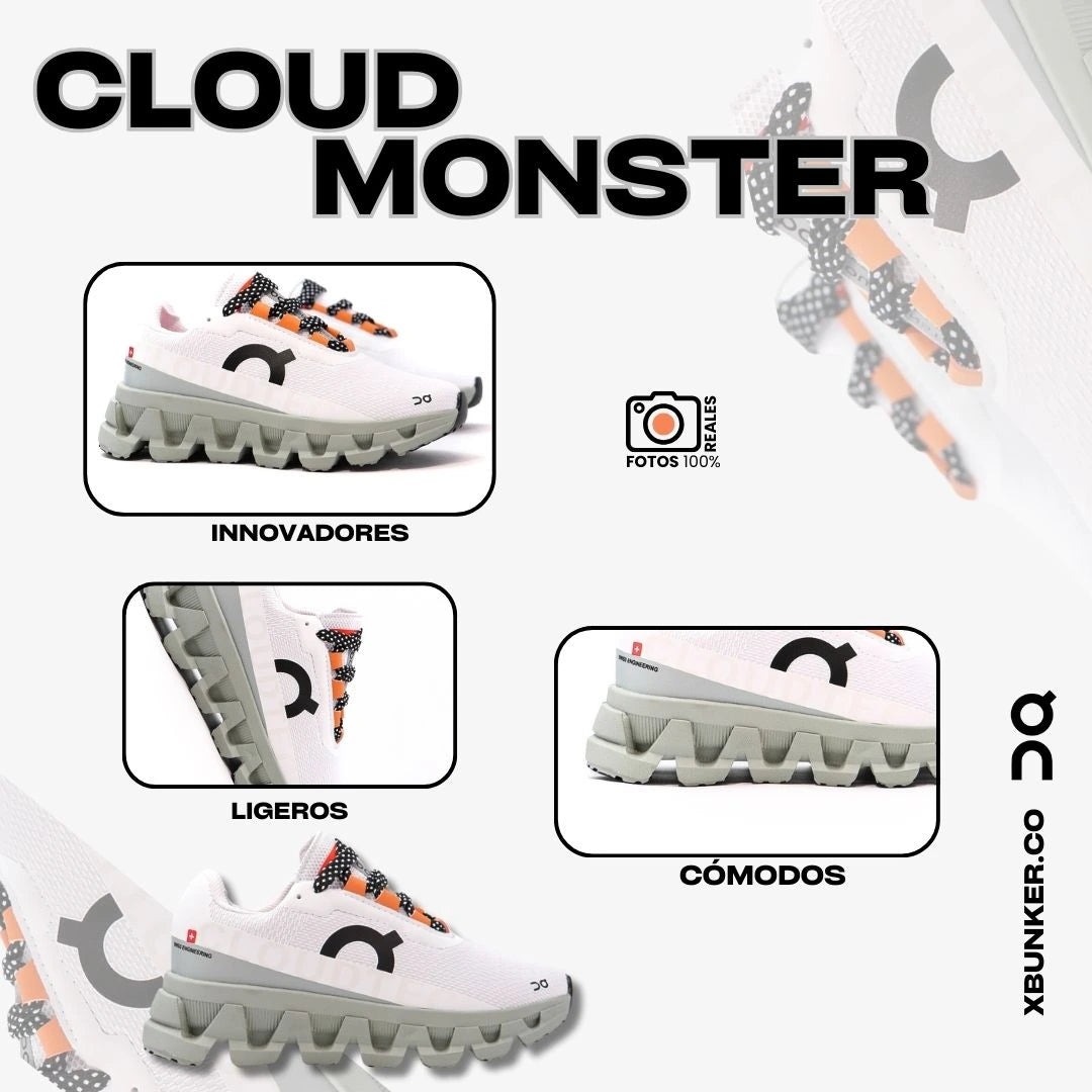 ON RUNNING CLOUDMONSTER: ONE OF ONE