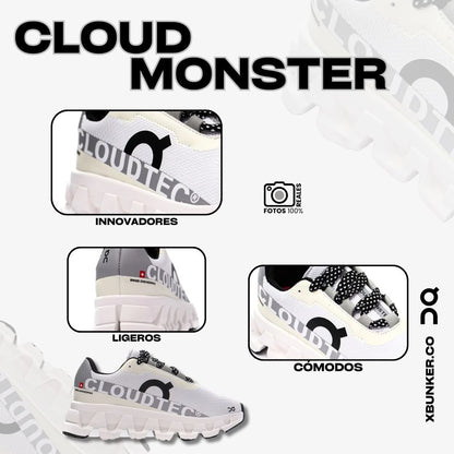 ON RUNNING CLOUDMONSTER: ONE OF ONE