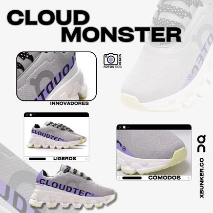 ON RUNNING CLOUDMONSTER: ONE OF ONE