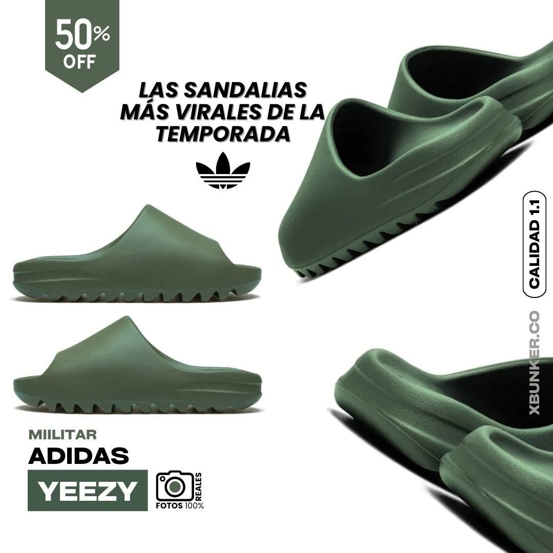 ADlDAS YEEZY SLIDES 1.1 : TOP QUALITY.