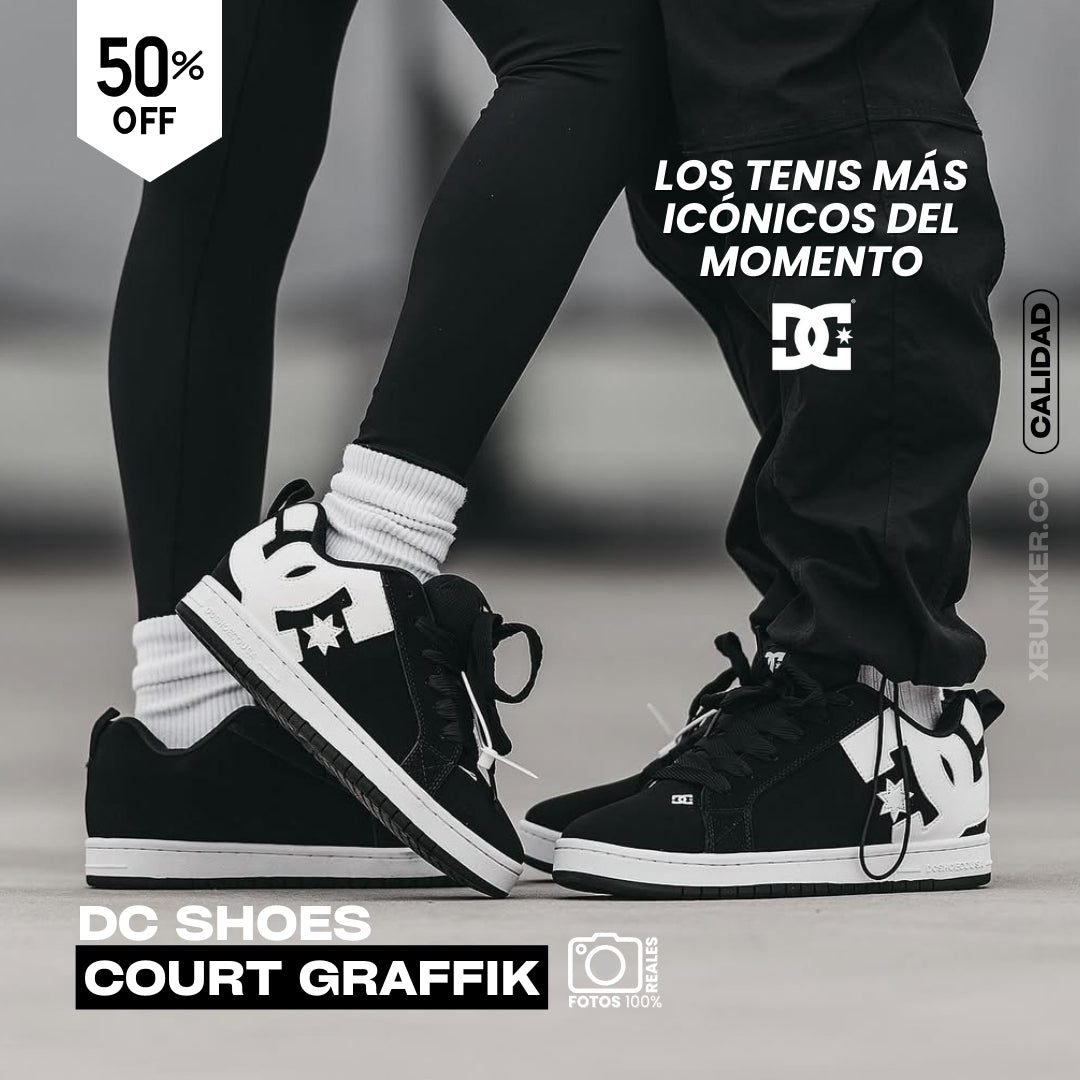 DC COURT GRAFFIK: HIGH QUALITY
