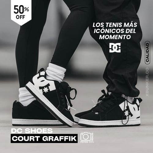 DC COURT GRAFFIK: HIGH QUALITY