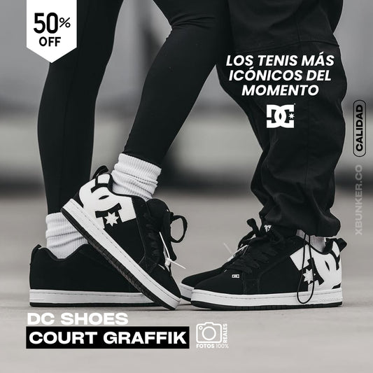 DC COURT GRAFFIK: HIGH QUALITY