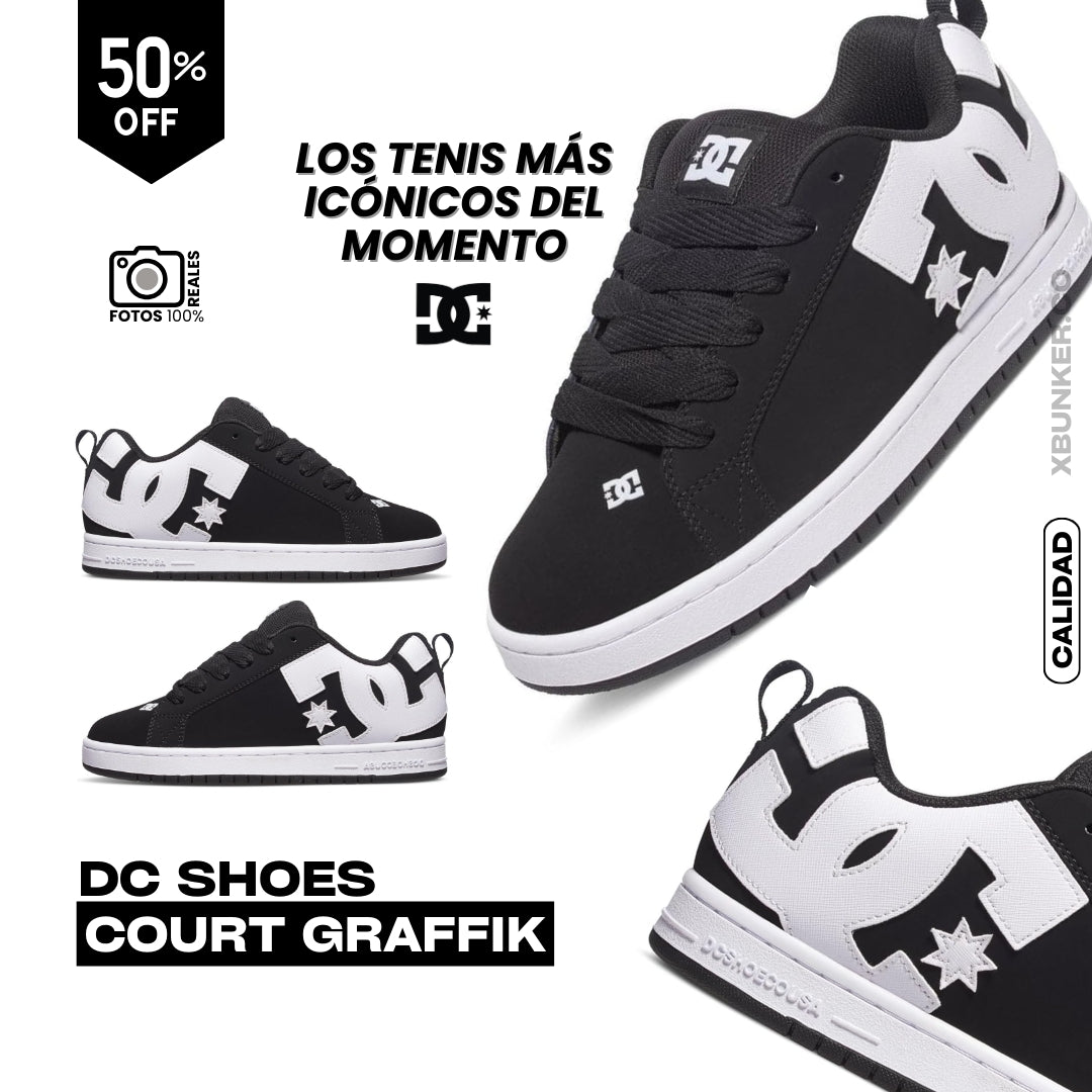 DC COURT GRAFFIK: HIGH QUALITY