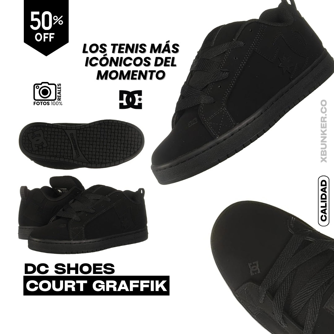 DC COURT GRAFFIK: HIGH QUALITY