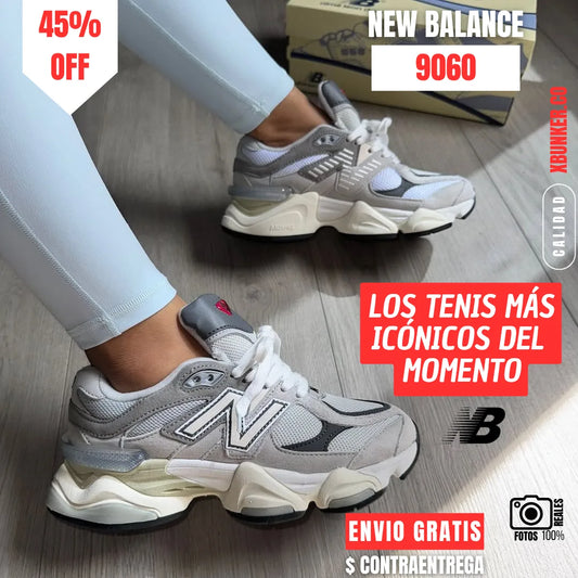 ULTIMAS UNIDADES: NEW BALANCE 9060 1.1